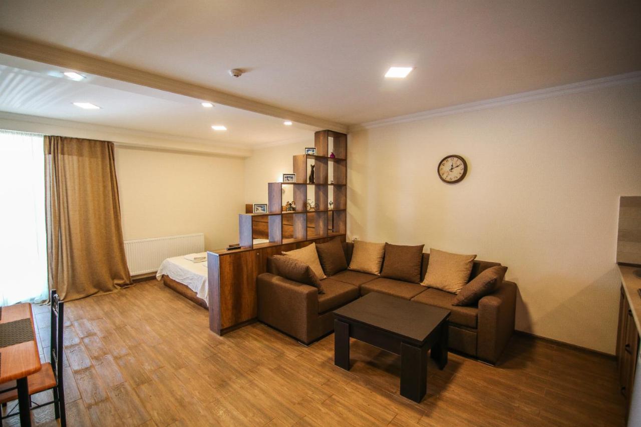 Апартаменты New Gudauri Loft 2 Экстерьер фото