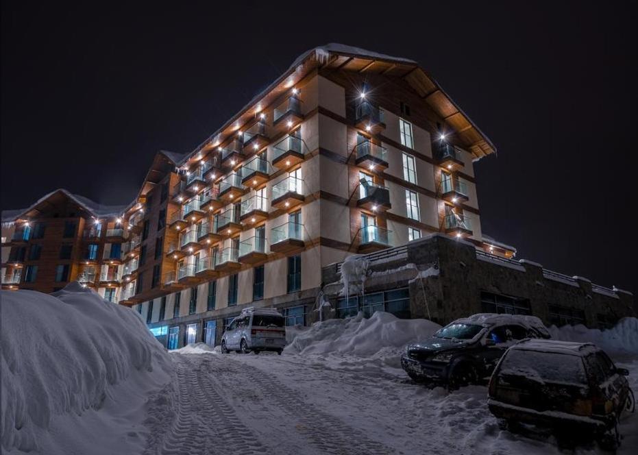 Апартаменты New Gudauri Loft 2 Экстерьер фото